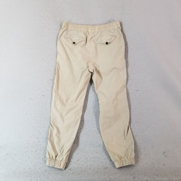 American Eagle jogger pants men's small beige lightweight flex stretch preppy - Picture 6 of 11